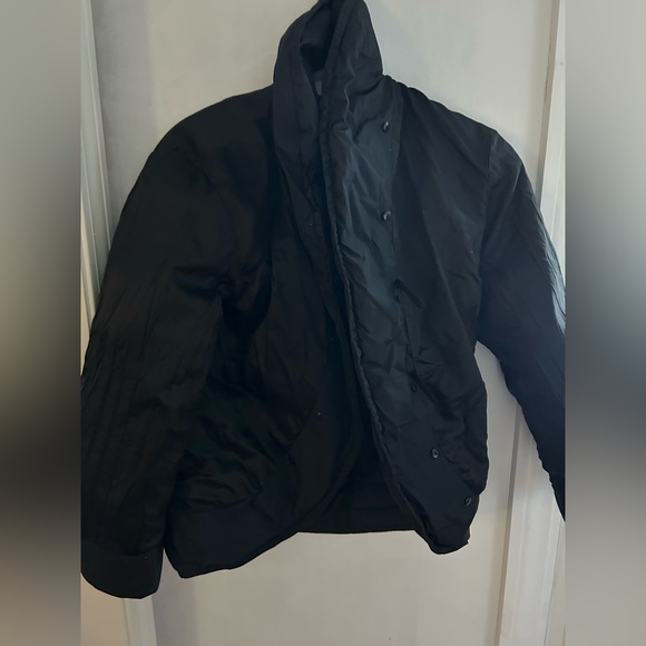 J. Jill Jackets & Blazers - J.Jill black size medium puffy jacket. Preowned good condition. Make an …